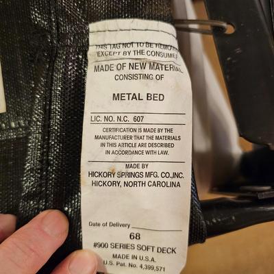 Lane Brown Faux Leather Full Size Sleeper Sofa (BD-JS)