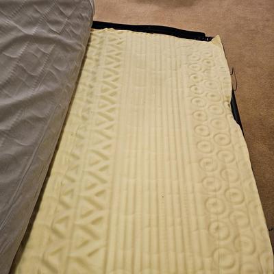 Lane Brown Faux Leather Full Size Sleeper Sofa (BD-JS)