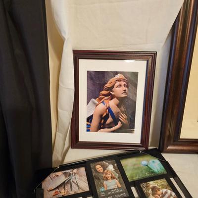 Assortment of Miscellaneous Wood & Metal Frames (BD-JS)