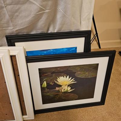 Assortment of Miscellaneous Wood & Metal Frames (BD-JS)