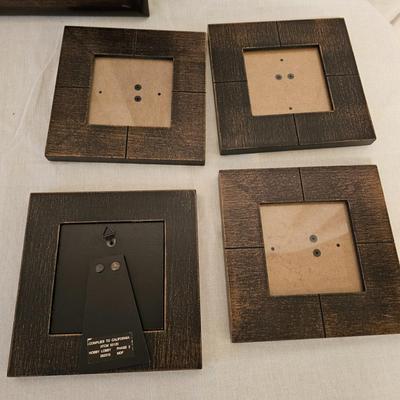 Assortment of Miscellaneous Wood & Metal Frames (BD-JS)