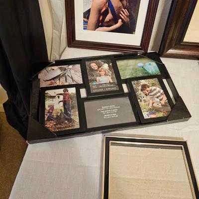 Assortment of Miscellaneous Wood & Metal Frames (BD-JS)