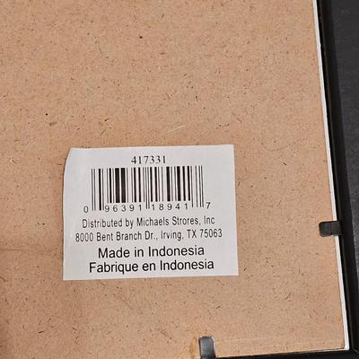 Assortment of Miscellaneous Wood & Metal Frames (BD-JS)