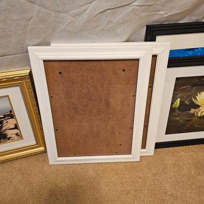Assortment of Miscellaneous Wood & Metal Frames (BD-JS)