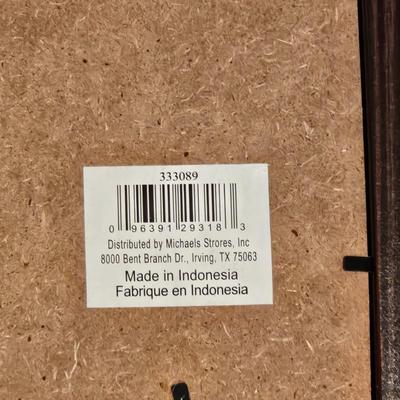 Assortment of Miscellaneous Wood & Metal Frames (BD-JS)