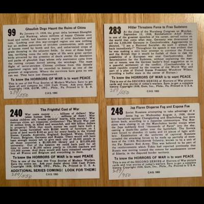 Charles Steinbacher Estate Lithograph Set — Lone Ranger + Horrors of War