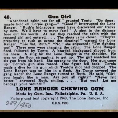 Charles Steinbacher Estate Lithograph Set — Lone Ranger + Horrors of War