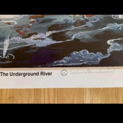 Charles Steinbacher Estate Lithograph Set — Lone Ranger + Horrors of War