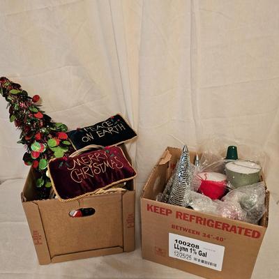 Christmas Tabletop Decor & More (BD-JS)