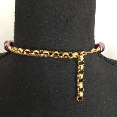 Gorgeous Jose Barrera for Avon 1990s Adriatic Collection, multicolored, statement necklace