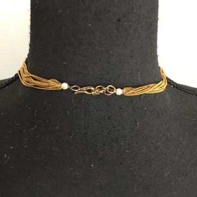 Vintage ethnic necklace