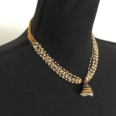 Vintage ethnic necklace