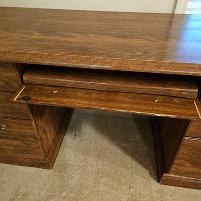 Large Work/Storage Desk (BD-JS)