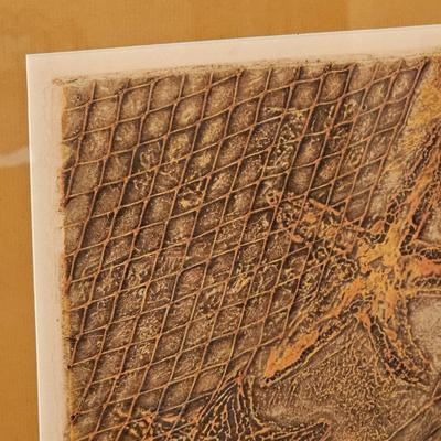 'High Tide' Pencil Signed Art by Deborah J. Hoyt (BD-JS)