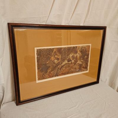 'High Tide' Pencil Signed Art by Deborah J. Hoyt (BD-JS)