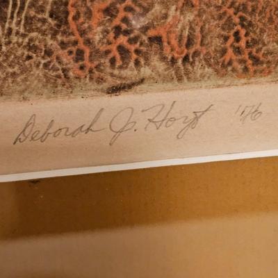 'High Tide' Pencil Signed Art by Deborah J. Hoyt (BD-JS)