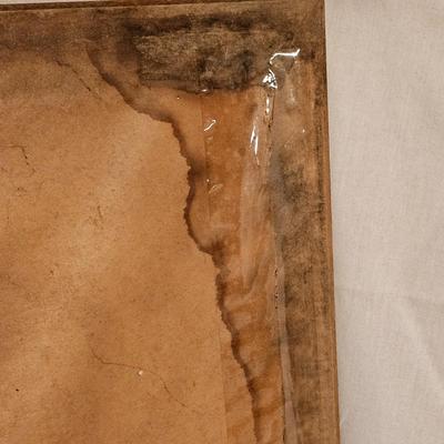 'High Tide' Pencil Signed Art by Deborah J. Hoyt (BD-JS)