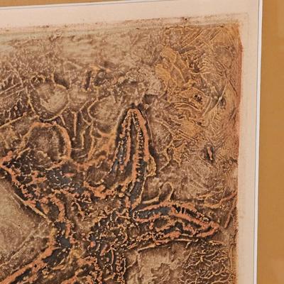 'High Tide' Pencil Signed Art by Deborah J. Hoyt (BD-JS)