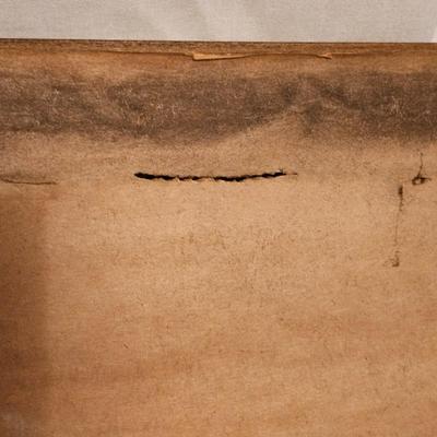 'High Tide' Pencil Signed Art by Deborah J. Hoyt (BD-JS)