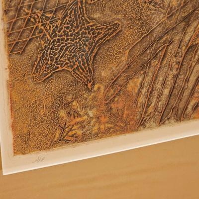 'High Tide' Pencil Signed Art by Deborah J. Hoyt (BD-JS)