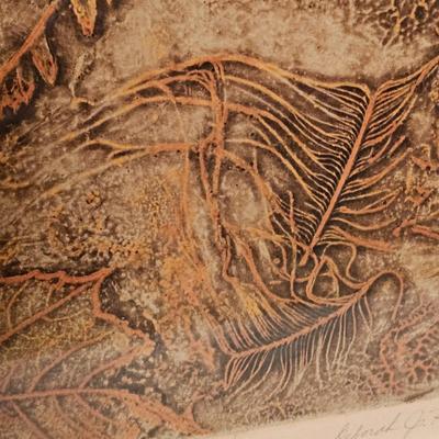 'High Tide' Pencil Signed Art by Deborah J. Hoyt (BD-JS)