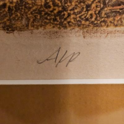 'High Tide' Pencil Signed Art by Deborah J. Hoyt (BD-JS)