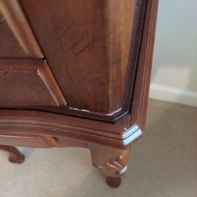 Small Wooden Jewelry Armoire (PB-BBL)