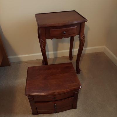 Small Wooden Jewelry Armoire (PB-BBL)