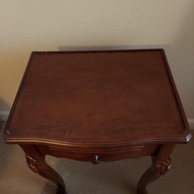 Small Wooden Jewelry Armoire (PB-BBL)