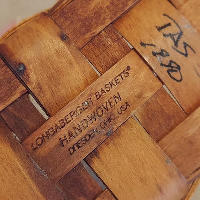 Variety of Baskets Incl Longaberger (PB-BBL)