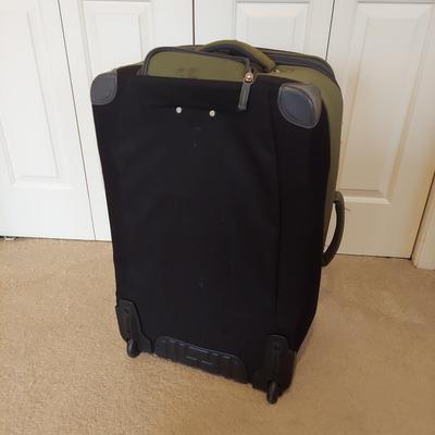 High Sierra Suitcase w/ Eddie Bauer Backpack (PB-BBL)
