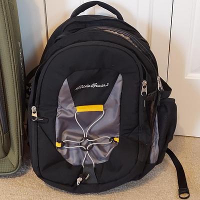 High Sierra Suitcase w/ Eddie Bauer Backpack (PB-BBL)