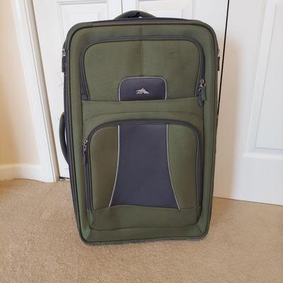 High Sierra Suitcase w/ Eddie Bauer Backpack (PB-BBL)