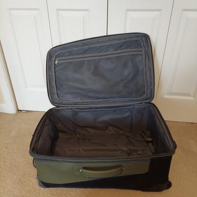 High Sierra Suitcase w/ Eddie Bauer Backpack (PB-BBL)