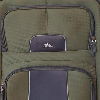 High Sierra Suitcase w/ Eddie Bauer Backpack (PB-BBL)