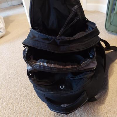 High Sierra Suitcase w/ Eddie Bauer Backpack (PB-BBL)