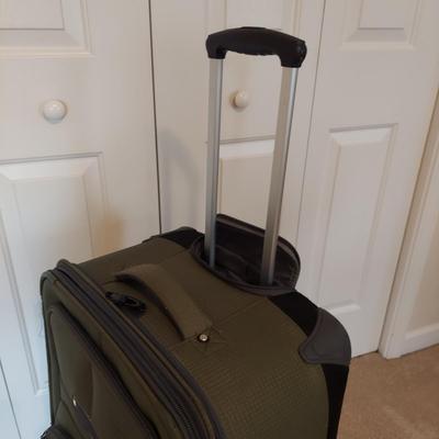 High Sierra Suitcase w/ Eddie Bauer Backpack (PB-BBL)