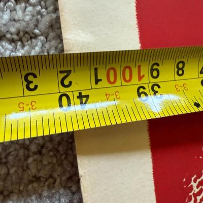 Original Heavy Duty LARGE Movie Poster with Roy Rogers c1950's