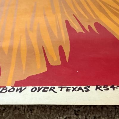 Original Heavy Duty LARGE Movie Poster with Roy Rogers c1950's