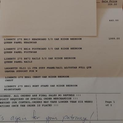 Liberty Furniture Oak Ridge Dresser w/ Mirror (PB-BBL)