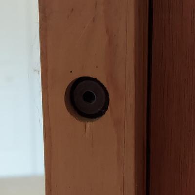 Liberty Furniture Oak Ridge Dresser w/ Mirror (PB-BBL)