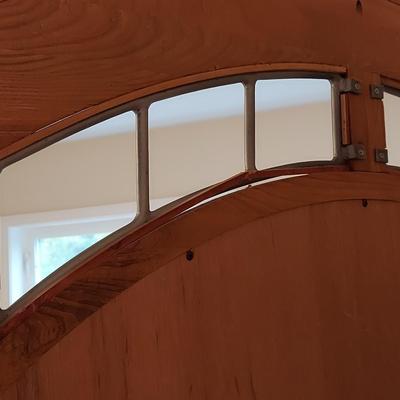 Liberty Furniture Oak Ridge Dresser w/ Mirror (PB-BBL)