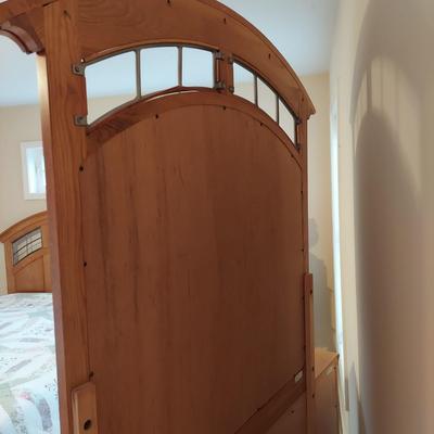 Liberty Furniture Oak Ridge Dresser w/ Mirror (PB-BBL)