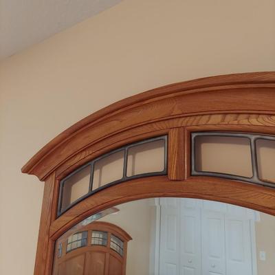 Liberty Furniture Oak Ridge Dresser w/ Mirror (PB-BBL)