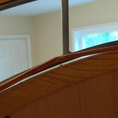 Liberty Furniture Oak Ridge Dresser w/ Mirror (PB-BBL)