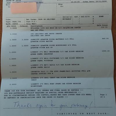 Liberty Furniture Oak Ridge Dresser w/ Mirror (PB-BBL)