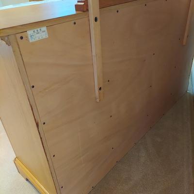 Liberty Furniture Oak Ridge Dresser w/ Mirror (PB-BBL)