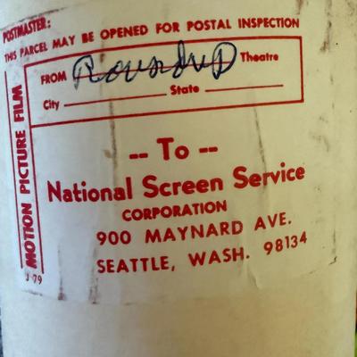 Original Heavy Duty LARGE Movie Poster - Roy Rogers Utah c1950's