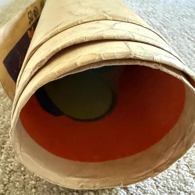 Original Heavy Duty LARGE Movie Poster - Roy Rogers Utah c1950's