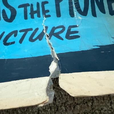 Original Heavy Duty LARGE Movie Poster - Roy Rogers Utah c1950's